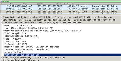 How Dhcp Works Dhcp Dora Process With Packet Capture Getlabsdone