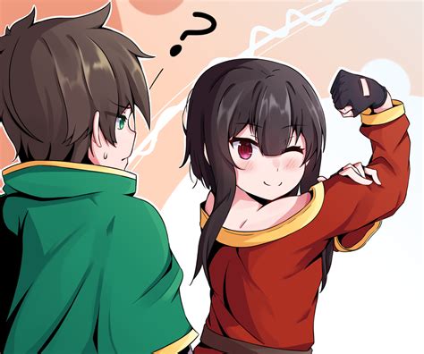 Kazuma And Megumin Konosuba