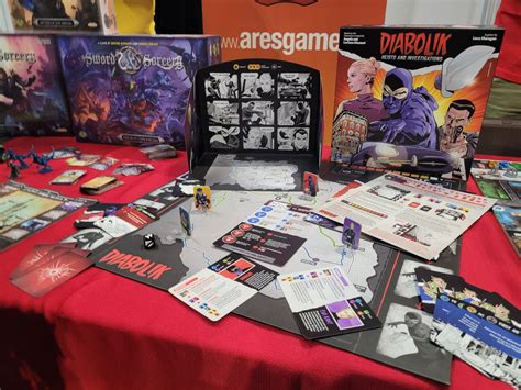 Ares Games Talk Through A Whole Host Of Their New Games Ontabletop