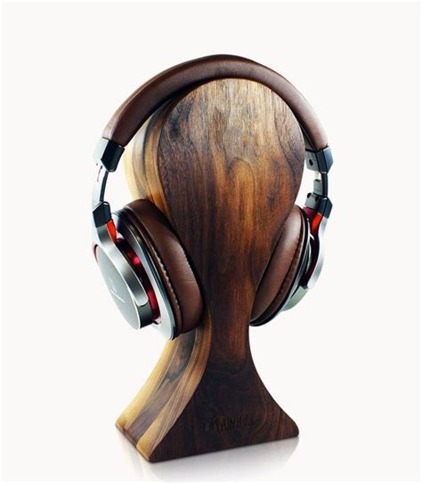 30 Cool Headphone Stands And Earphone Holders To Make A Feature Of Your