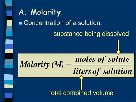Ppt Molarity P 77 79 Powerpoint Presentation Free Download Id