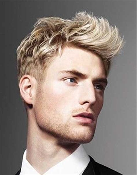 Best Hairstyles For Blonde Men The Best Mens Hairstyles