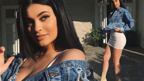 Kylie Jenner Flaunts Her Figure In A Sheer Dress As She Unveils A Sexy