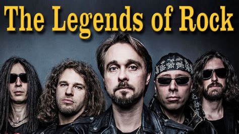 The Legends Of Rock Cover Band Youtube