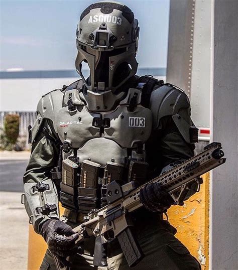 War Sport Ar 15 Sci Fi Armor Body Armor Mens Denim Style