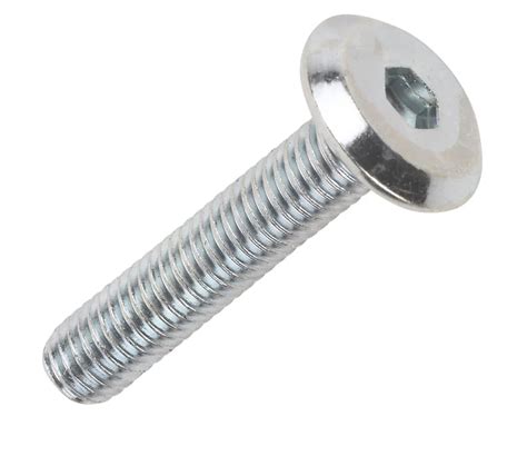 Joint Connector Bolts Bzp M6 X 30mm 50 Pack Screwfix
