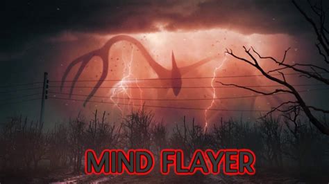 Stranger Things The Mind Flayer Soundtrack Youtube
