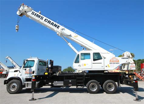 Crane Truck