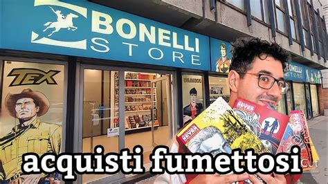 Ho Comprato Fumetti Al Bonelli Store Di Milano Youtube