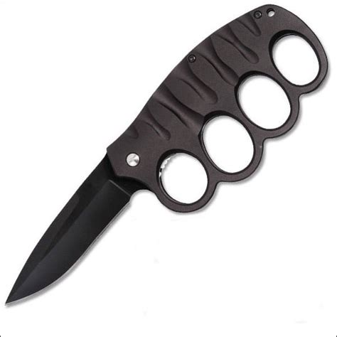 Brass Knuckle Knife As Self Defense Weapon Pros And Cons