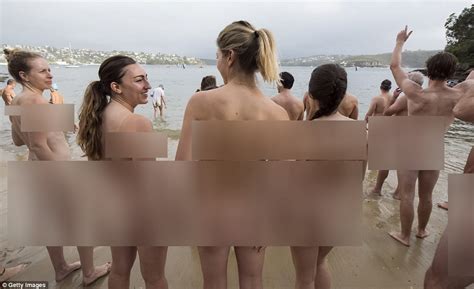 Photos Thousands Strip Butt Naked