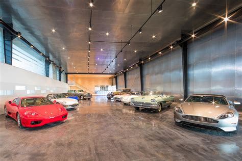 Gallery Of Classic Car Showroom One Corner Architects Media 1
