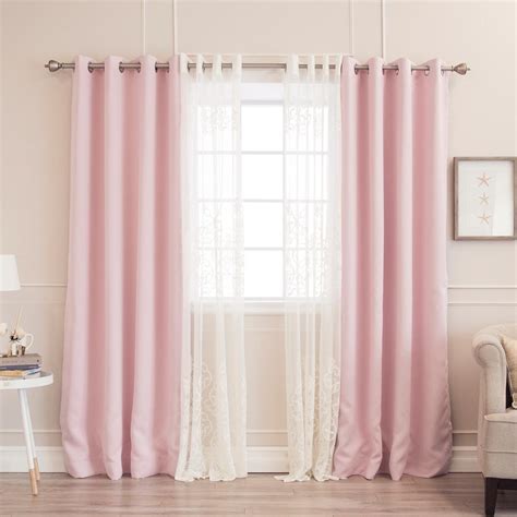 Light Pink Curtains Home Decor Ideas Images Adwokat Grzywacz