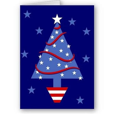 57 Beautiful Patriotic Christmas Cards Patriotic Christmas Patriotic