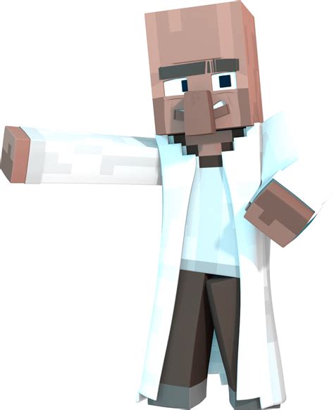 Minecraft Mob Renders Png Png Download Minecraft Render C4d Png