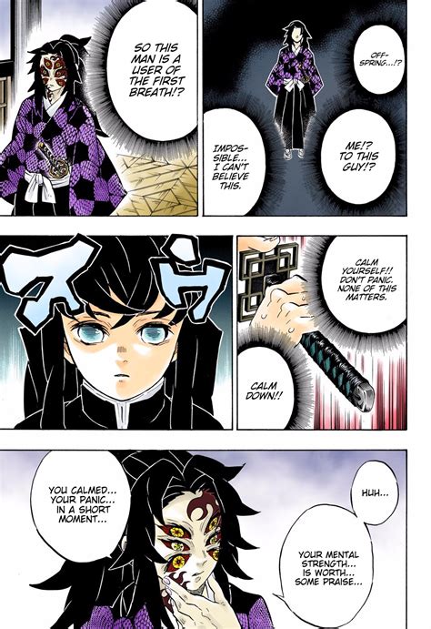 Kimetsu No Yaiba Digital Colored Comics Chapter 165 In 2020 Anime