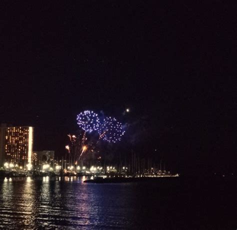Hilton Hawaiian Village Fireworks Go Hawaii