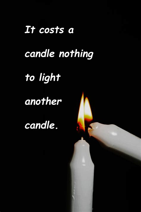 Candle Poster