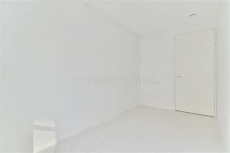 A Completely White Room Stock Image Image Of Apartment 235822833