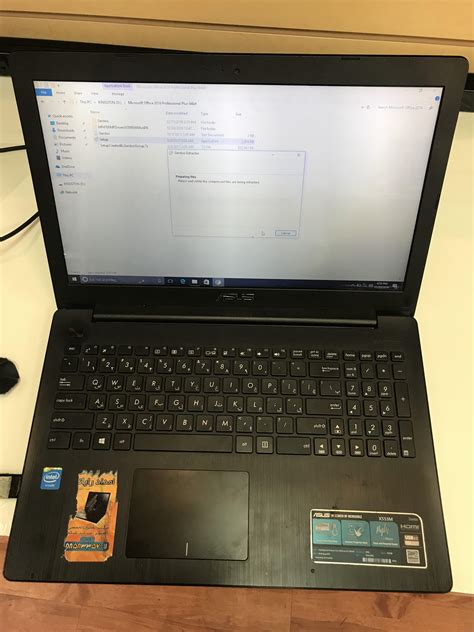 Asus X553m Laptop Repair Windows Refreshment And Updates