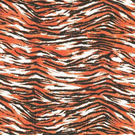 1 YARD 36x44 Wide Fabric Cotton Tiger Skin Print