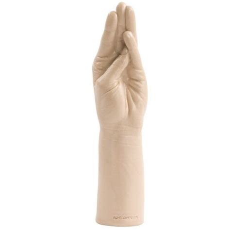 Balladonnas 12 Inch Magic Hand Realistic Hand Dildo Dong By Doc Johnson