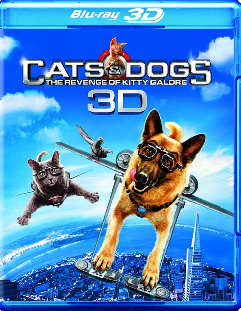 Best Buy Cats And Dogs The Revenge Of Kitty Galore 3d Blu Ray Blu