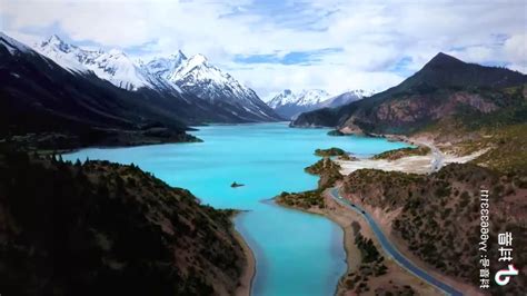 Ranwu Lake In Tibet China 西藏然烏湖 Youtube