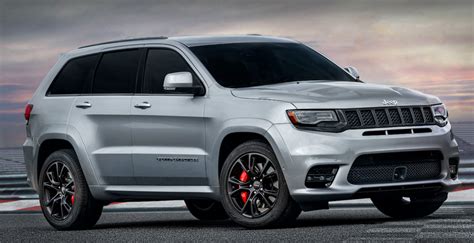 Jeep Grand Cherokee Trackhawk El Suv Más Potente Y Rápido Del Mundo