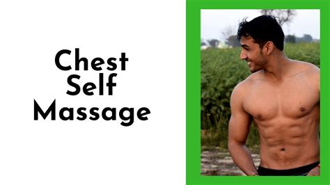Chest Self Massage Chest Pain Nashville Tn Massage Stop Stress Youtube