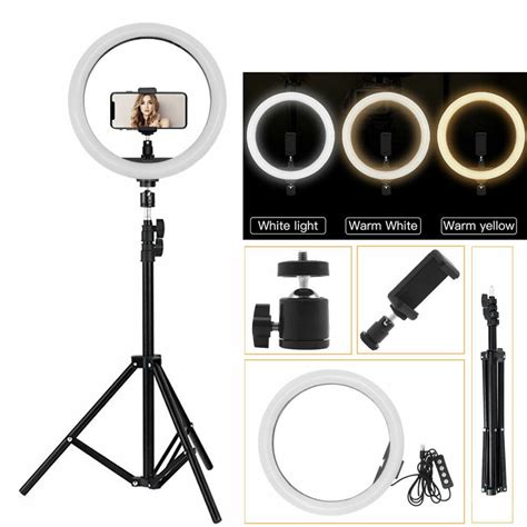 NEW PORTABLE LED RING 82 IN SELFIE CAMERA LIGHTING CL19 Uncle Wiener