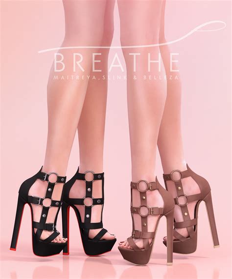 Breathe Cara Heels Hello Ladies Our Release For Fameshe Flickr