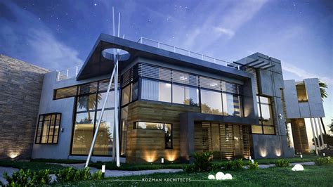 Modern House Design On Behance