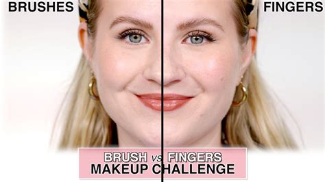 Fingers Vs Brushes Makeup Application Youtube