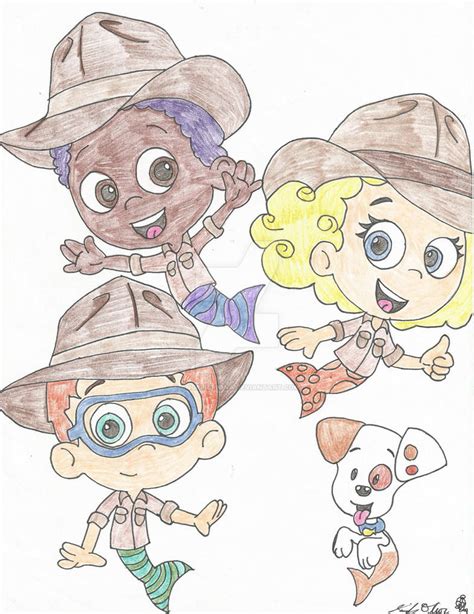 Bubble Guppies Two By Angelicriona On Deviantart