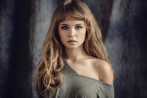 Look Girl Sweetheart Model Beauty Beautiful Rus Nastya Anastasia Shcheglova Hd