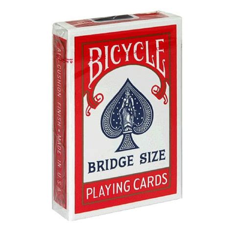 Poker, bridge, mini and jumbo. Bicycle Bridge Size Playing Cards | Walgreens
