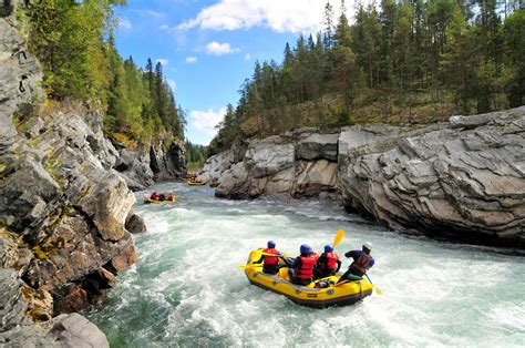 Where To Find The Best Whitewater Rafting In Europe