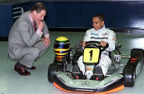 Lewis Hamilton Admits Being Inspired By Ayrton Senna As