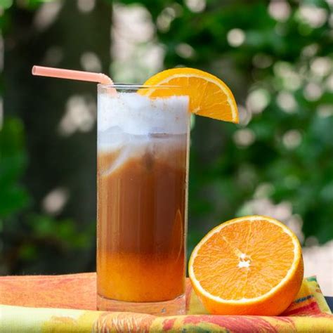 Iced Bumblebee Coffee Coffee And Orange Juice Healthy World Cuisine