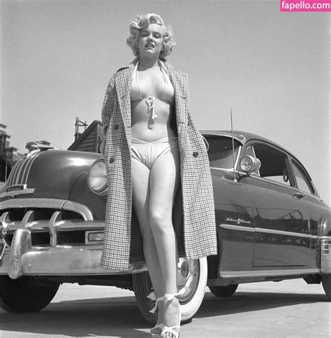 Marilyn Monroe Bustedsugar Marilynmonroe Nude Leaked OnlyFans Photo