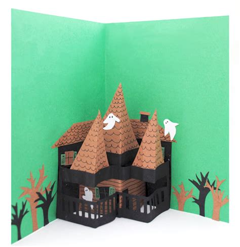 How To Make A Halloween Pop Up Card