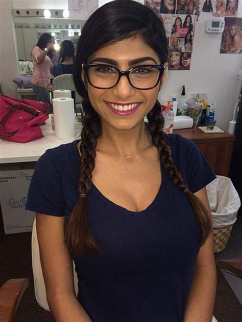 Pornhub Star Mia Khalifa Receives Death Threats After Being Ranked The