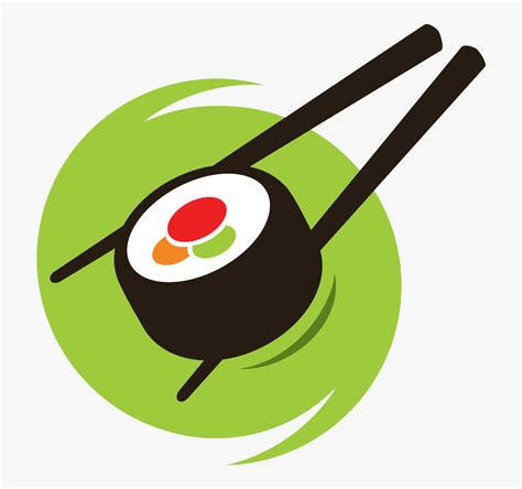 Joyces Sushi Logo Sushi Png Free Transparent Clipart Clipartkey