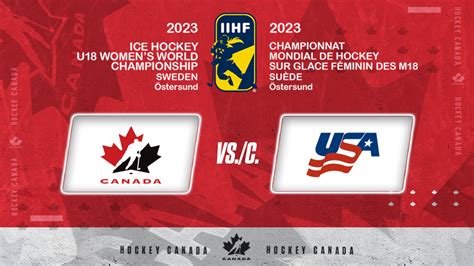u18 women s worlds preview canada vs united states hockey canada