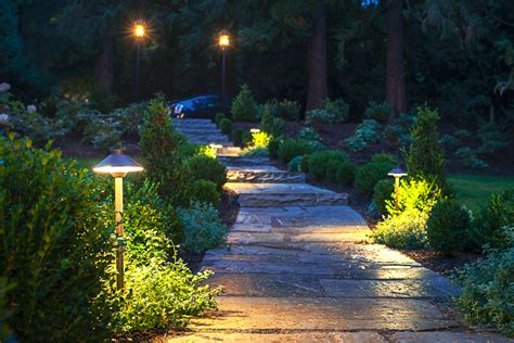Landscape Walkway Lighting Planning Your Low Voltage Outdoor