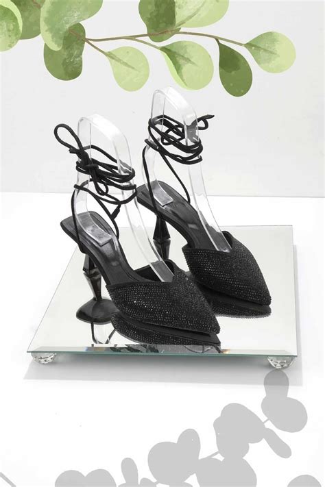 Bambi Mat Siyah Saten Kadın Abiye Ayakkabı K01231316938 Fiyatı