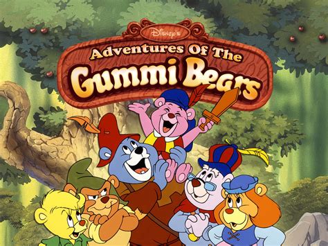 Disneys Adventures Of The Gummi Bears Overall Series Disneylife