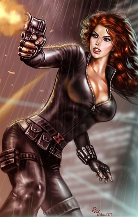 Hot Pictures Of Black Widow From Marvel Comics Best. 