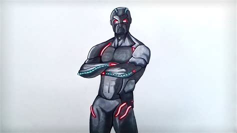 Omega Skin Fortnite Drawing Fortnite Galaxy Skin And